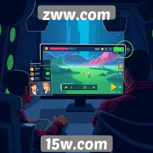 inovações de design no site de jogos zww.com
