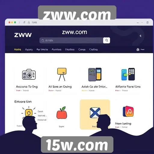 Experiência do usuário em zww.com é otimizada