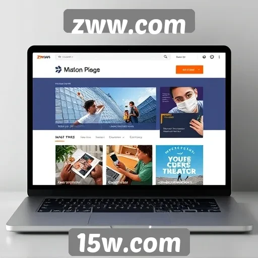 Análise da interface de usuário do site zww.com